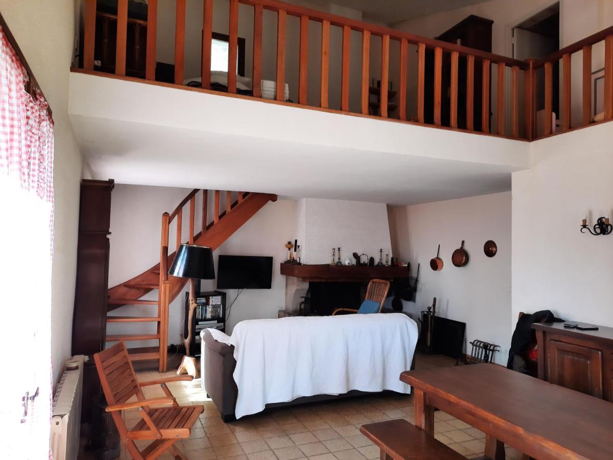 Maison De Famille Dans Les Cevennes Villa Mandagout Exteriör bild