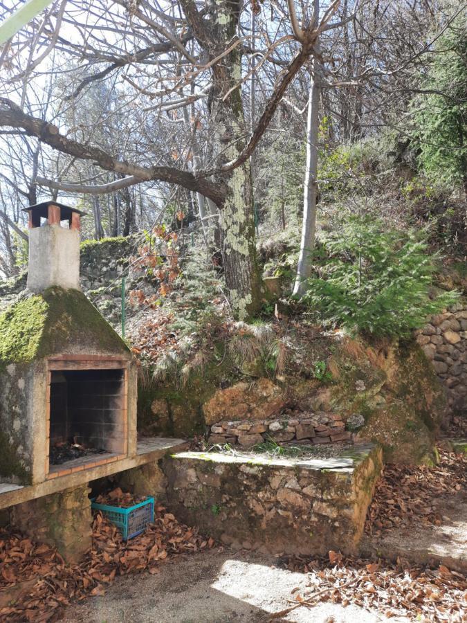 Maison De Famille Dans Les Cevennes Villa Mandagout Exteriör bild