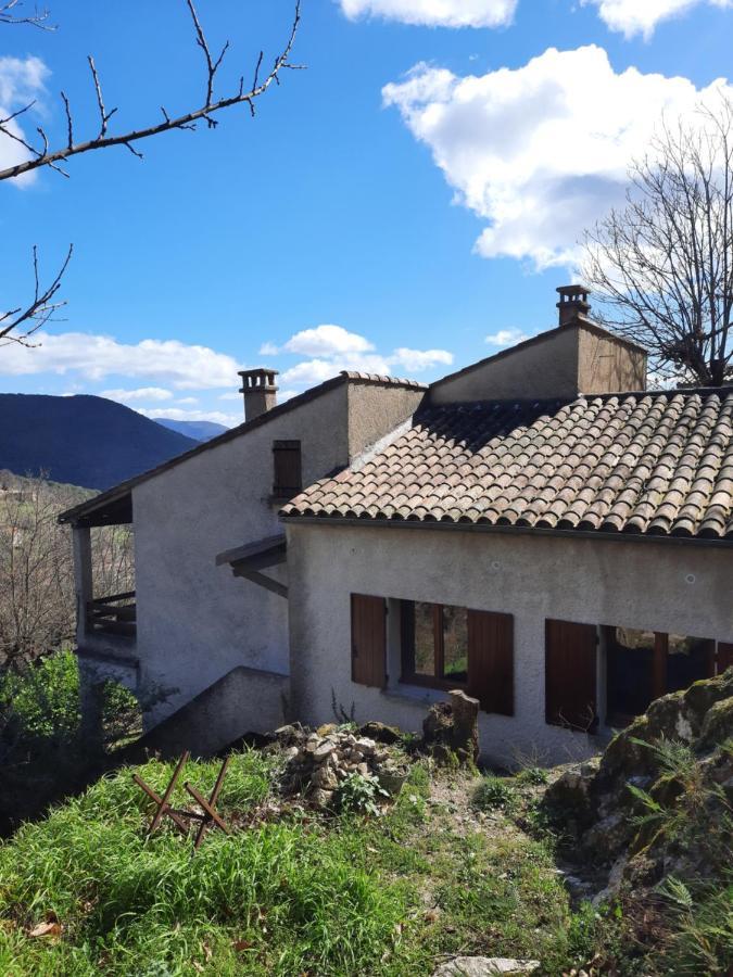 Maison De Famille Dans Les Cevennes Villa Mandagout Exteriör bild